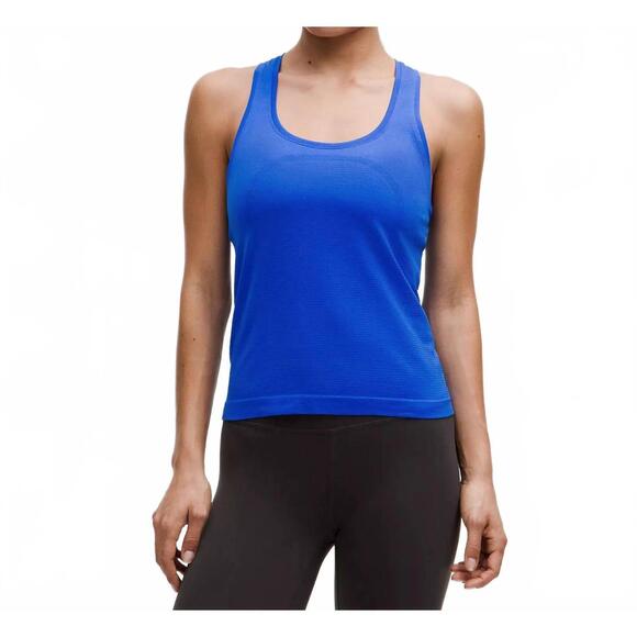 LULULEMON Tops - NEW LULULEMON swiftly tech racerback tank top in cerulean blue